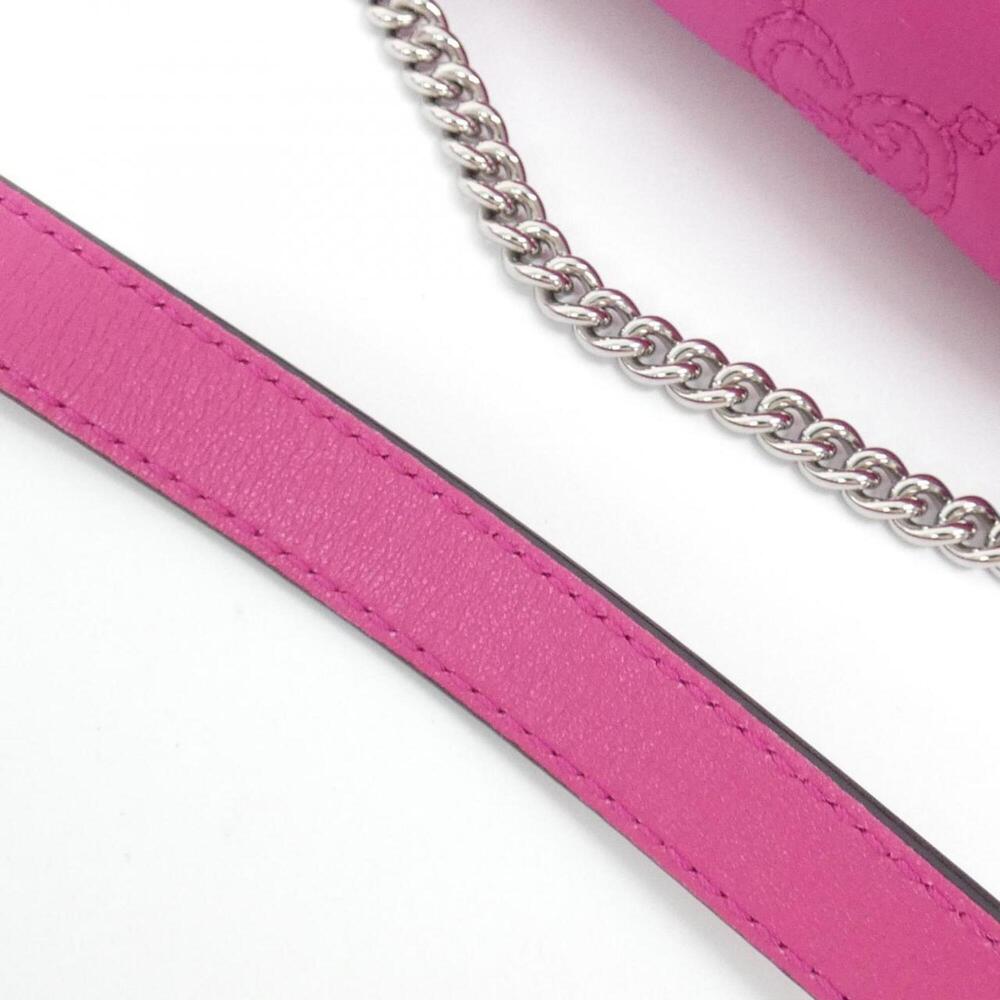 GUCCI Pink Shoulder Bag - Picture 6 of 8